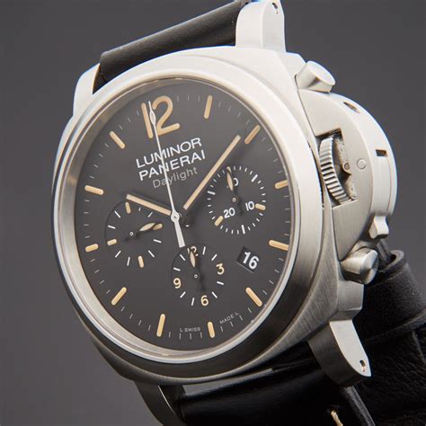 luminor watches price|luminor panerai daylight price.